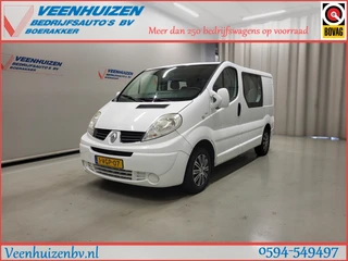 Renault Trafic 2010 - 2.0dCi Dubbele Cabine Marge Apk tot 12-3-2027! for sale