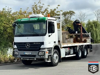 Mercedes-Benz Actros 2008 afbeelding 2 miniatuur