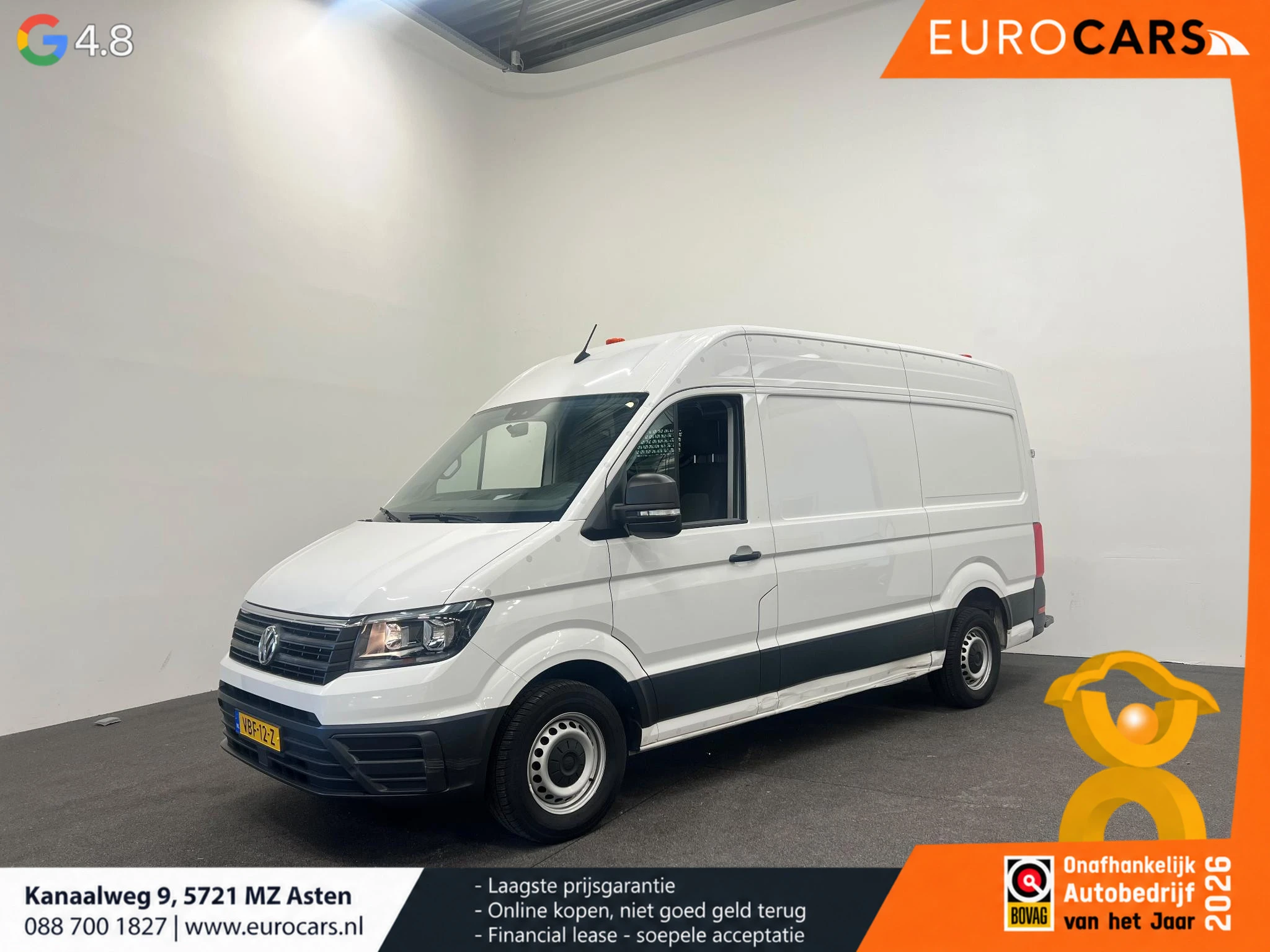 Volkswagen Crafter 2020 - 35 2.0 TDI L3H3 Trendline RDW 140pk afbeelding 1