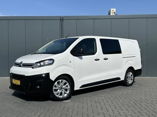 Citroën Jumpy 2021 - 2.0 BlueHDI 180 PK / AUTOMAAT / L3H1 / DUBBEL CABINE / 2x SCHUIFDEUR / TREKHAAK / CAMERA / BLIND SPOT / ECC / CRUISE / 6 PERSOONS obrazek 2