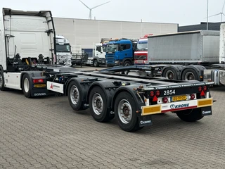 Krone 2019 - SD Multi Container Chassis / Lift-As *Only 6103 KM* 2x in Stock! afbeelding 3 miniatuur