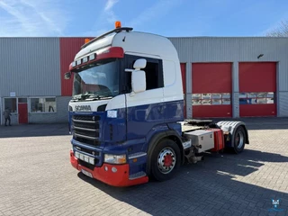 Scania R 2011 - R500 V8 / ENGINE RUNNING / RETARDER / HYDRAULICS / FULL-AIR / FRIDGE / AUTOMATIC / EURO-5 / 2011 te koop