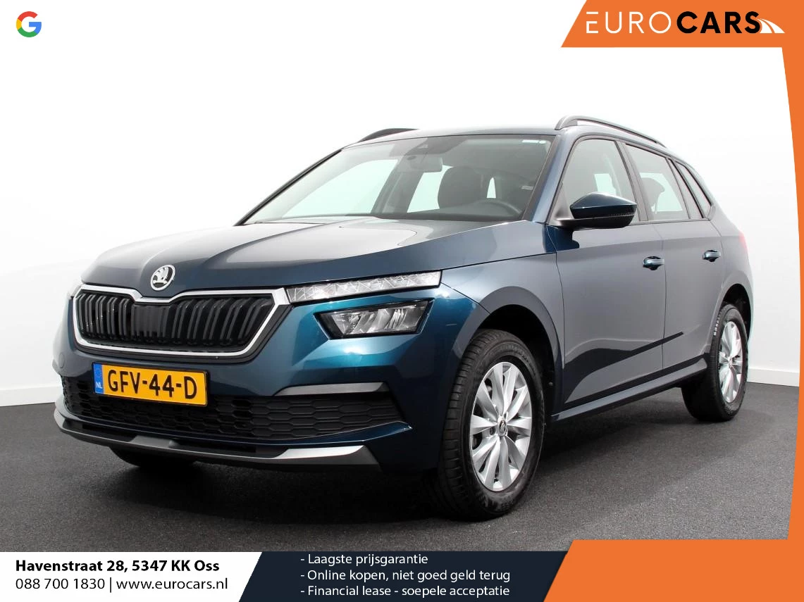 Škoda Kamiq 2021 - 1.0 TSI 110pk DSG Dynamic изображение 1