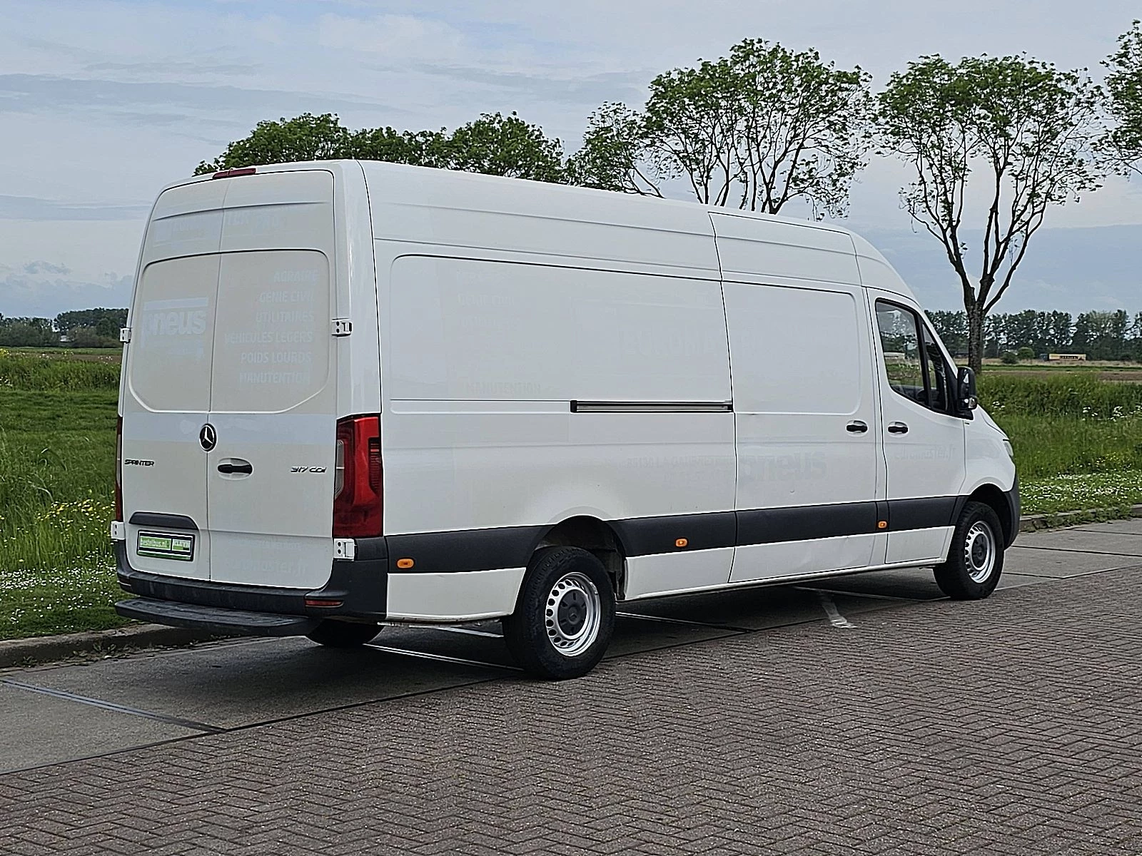 Mercedes-Benz Sprinter 2021 - 317 zdjęcie 3