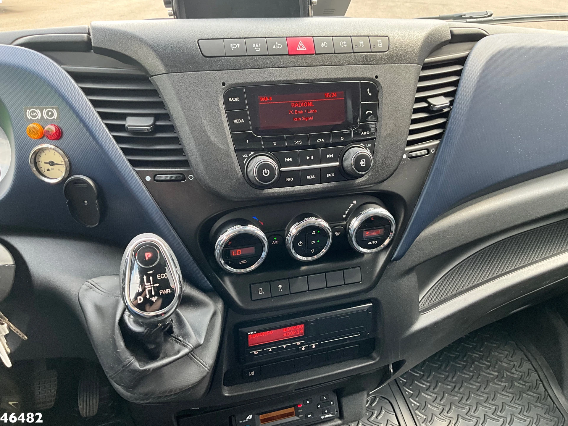 Iveco Daily 2019 - 50C21 + Kuiper KPRO54 gesloten laadbak BE-Combi Just 31.119 km! afbeelding 43