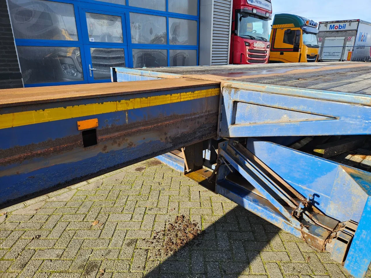 Nooteboom 1999 - OVB 45 03V Extendable till 21.40 meter 3x Steering Bild 15