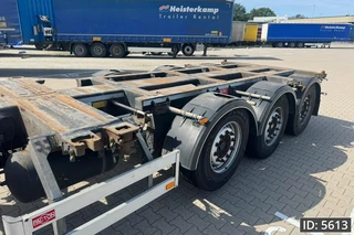 Pacton 2012 - TXD 339 Multi / 2x Extandable / Lift axle / NL Trailer Bild 3 Miniaturansicht