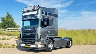 Scania R 2001 - R164-480 V8 Handgeschakeld | retarder | airco | king of the road te koop