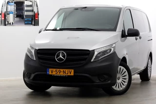 Mercedes-Benz Vito 2022 - CDI 136pk Compact 9G Automaat 2x Schuifdeur/LED/Camera/Inrichting 07-2022 na sprzedaż