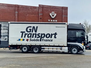 DAF XF480 2019 - SSC 6x2*4 - Tautliner - Full air - Night clima + Krone 3 axle trailer 2015 afbeelding 29