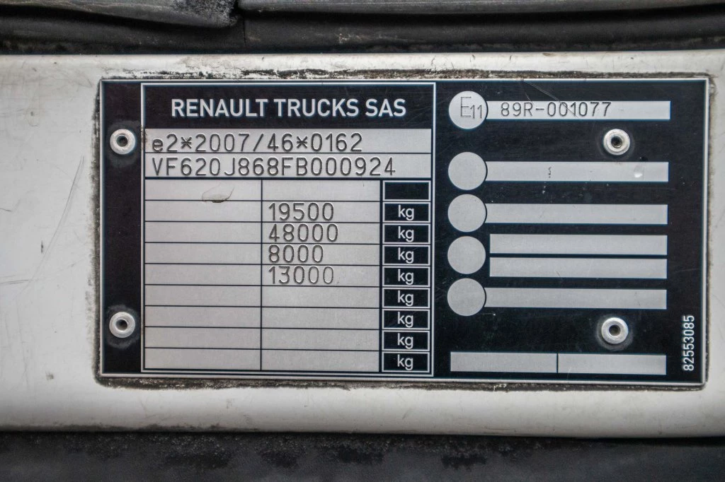 Renault 19 2015 - D19 WIDE 320 DXI Bild 13