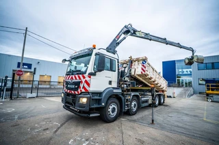 MAN TGS 2017 - 35.420 BL + HIAB X-HIDUO 188/3x obrazek 1