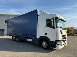 Scania R 2017 - NGS R410 / NL TRUCK / BDF SYSTEM / CURTAIN SAILS / DOUBLE TANK / NAVI / FRIDGE / FULL-AIR / LWDS / AUTOMATIC / EURO-6 / 2017 afbeelding 2 miniatuur