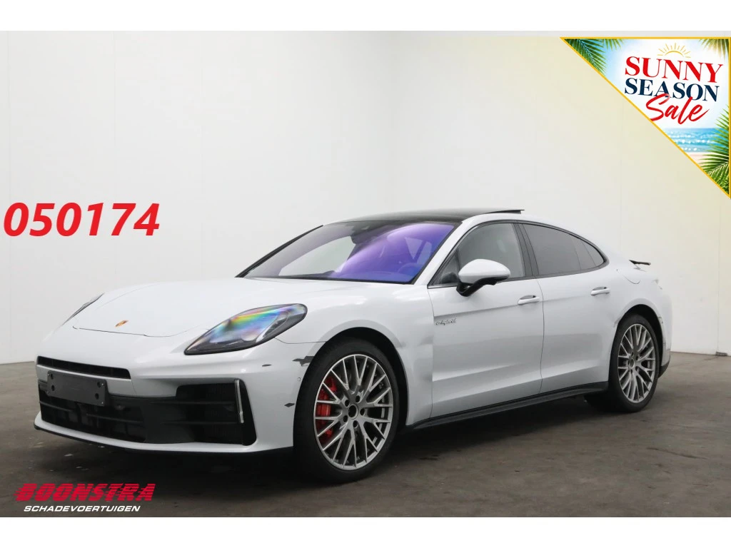Porsche Panamera 2025 - 2.9 4S E-Hybrid Pano PDLS+ ACC Bose HUD Memory Camera obrázek 1