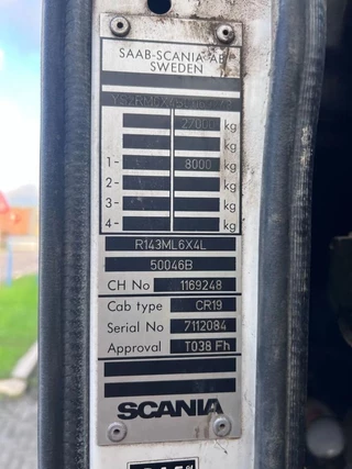 Scania R 1991 - R143-500 V8 imagen 15