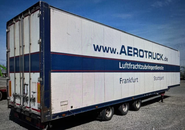 Talson 1999 - 3 Axle, Carrier Maxima 2, Fridge trailer afbeelding 3