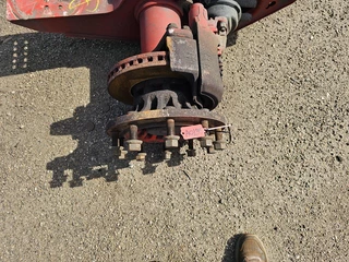 SAF TRAILER AXLE | SINGLE TIRES| DISC. 2008 - N/A image 6