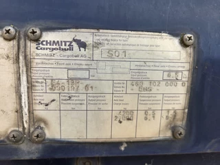 Schmitz Cargobull N/A 2002 - S01 NL TRAILER image 18