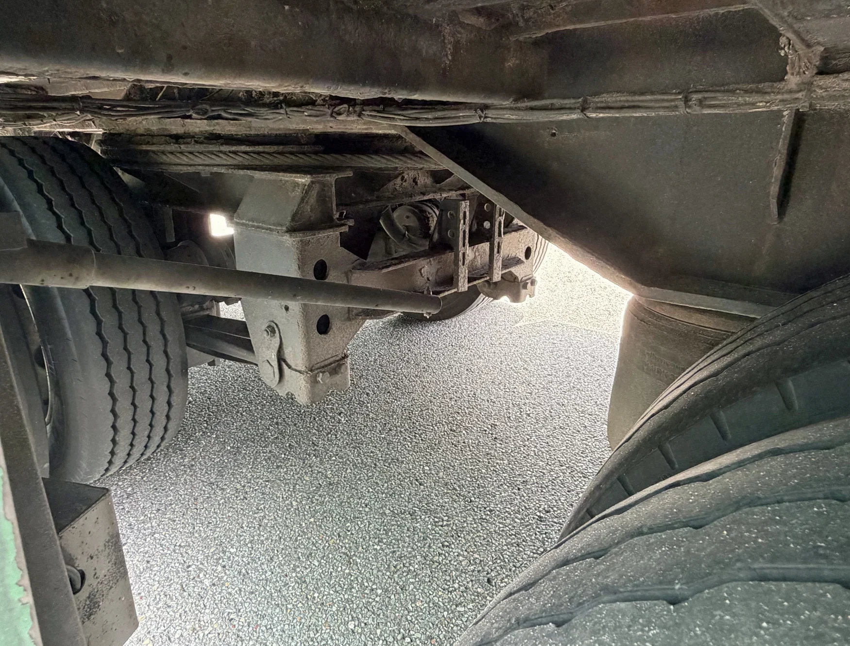 Floor 2008 - THEO MULDER THERMO KING STEERING AXLE SIDE DOOR HOLLAND-TRAILER afbeelding 13