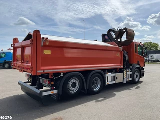 Scania P 2013 - 320 HMF 14 Tonmeter Z-kraan Just 173.443 km! image 7