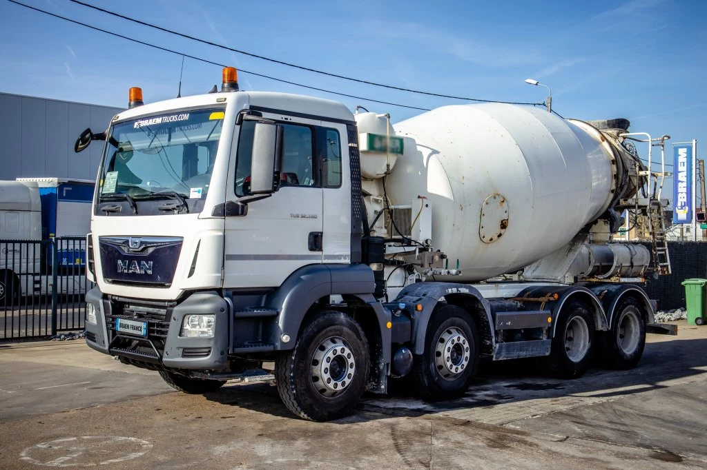 MAN TGS 2016 - 36.360 BB+MIXER 9M³ Bild 1