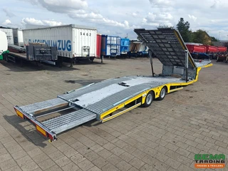 Aksoylu 2 AXLE SEMI TRAILER 2023 afbeelding 3 miniatuur