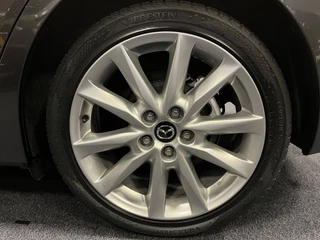 Mazda 3 2018 - 2.0 SkyActiv-G GT-M 120PK Navi Leder Bose Cruise Head Up Display Trekhaak zdjecie 70
