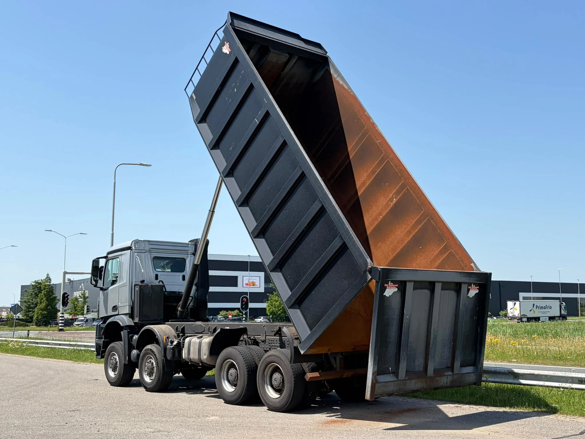 Mercedes-Benz Arocs 4848 8x8 tipper 2020 afbeelding 13
