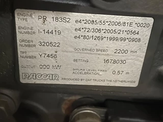 DAF N/A - 1675904 / 1863883 / 1668325 FUEL PUMP+PUMP UNIT COMPLETE PR-EURO-5  image 3