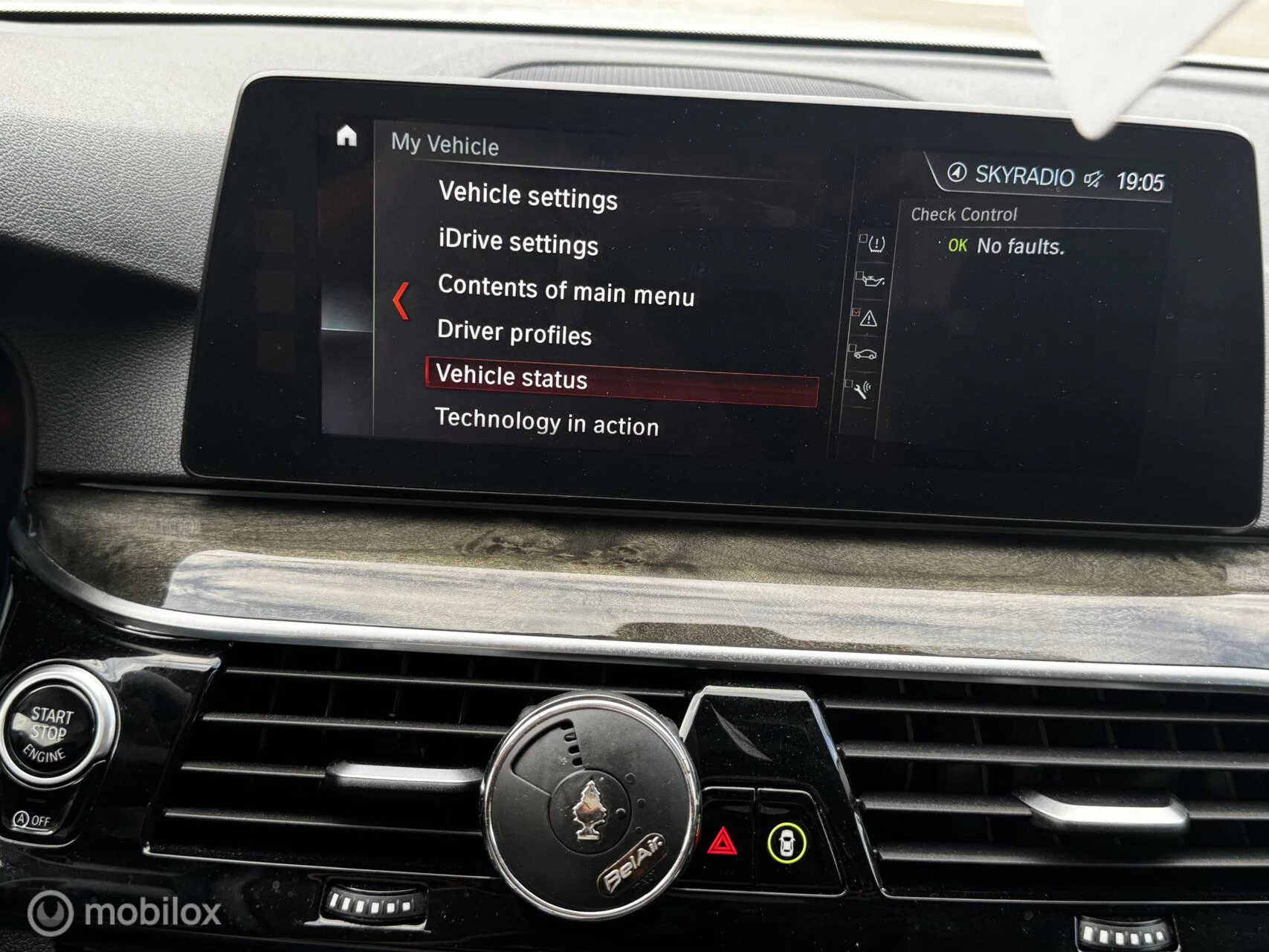 BMW 5 Serie 2018 - 540i High Executive afbeelding 23