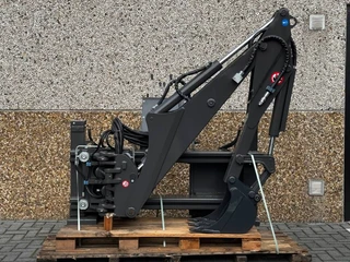 Gehl - Skid steer loader – excavator arm – broom – slide afbeelding 2 miniatuur