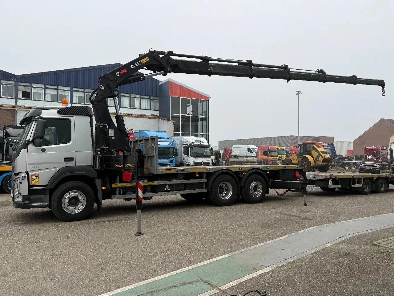 Volvo FM 460 2018 afbeelding 20