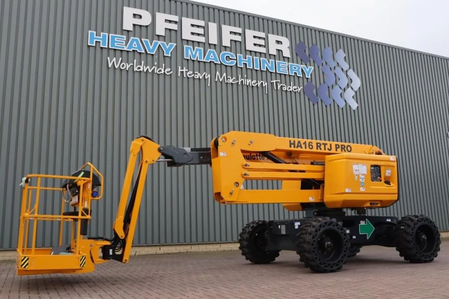 Haulotte 2022 - HA16RTJ Pro Valid inspection, Diesel, 4x4x4 Drive, image 1
