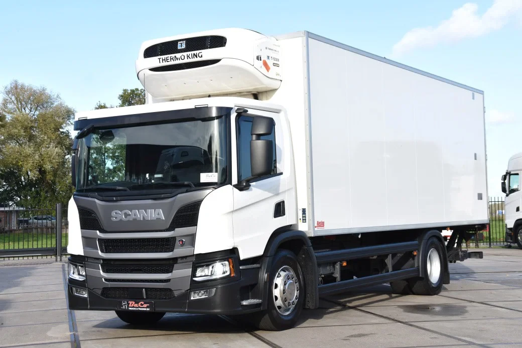 Scania P 2020 - P360 NGS 4x2 - RETARDER - THERMO KING T-1200R - BI TEMP/DUAL ZONE - 327 TKM - WHEELBASE : 495 CM - ELEVATOR - SIDE DOORS - LED - afbeelding 1