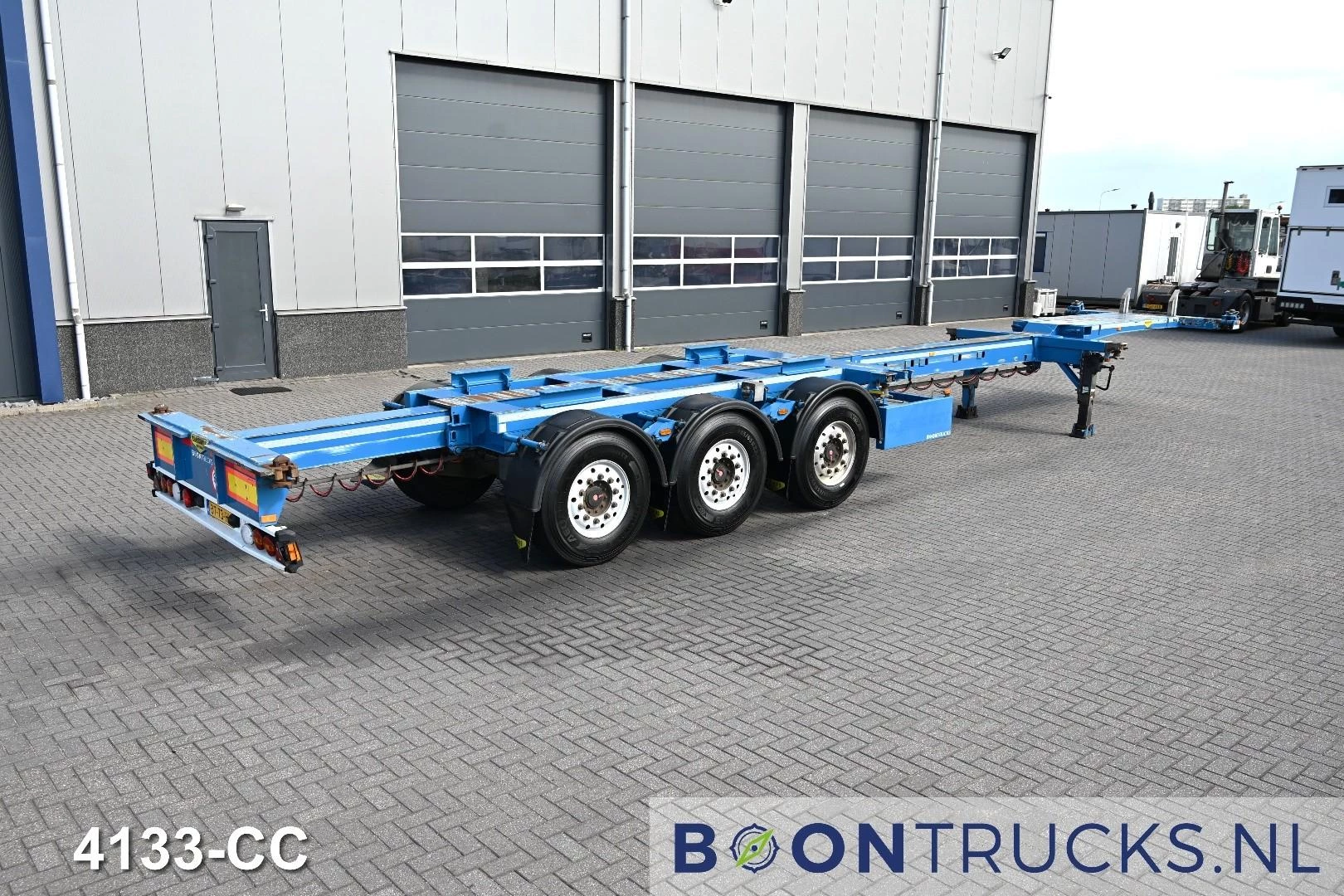 Broshuis 3UCC-39/45 2016 imagen 2