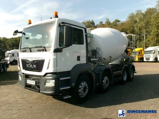 MAN TGS 2016 - 32.360 8X4 Euro 6 Imer concrete mixer 9 m3 en venta