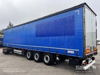 Schmitz Cargobull Semitrailer Curtainsider Standard 2021 afbeelding 2 miniatuur