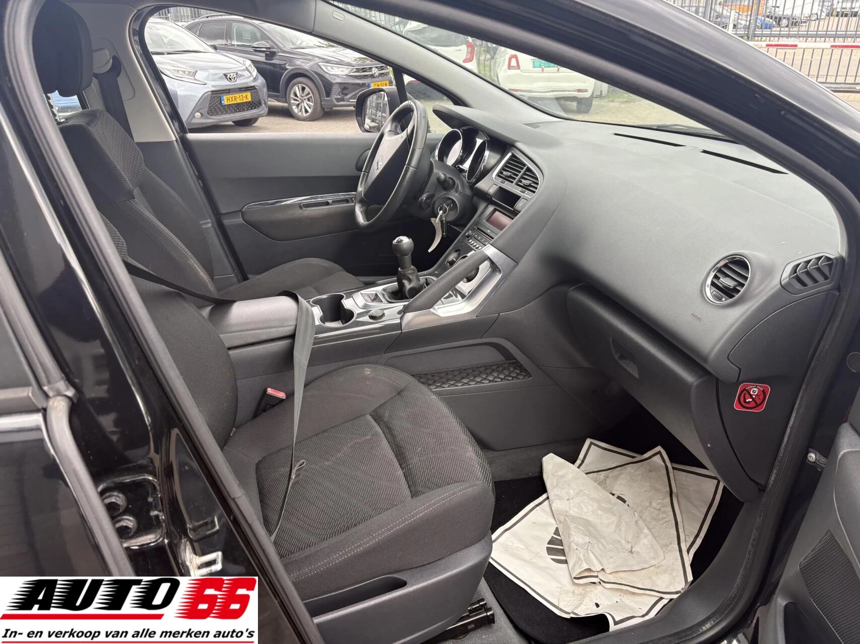 Peugeot 3008 2009 - 1.6 VTi XT afbeelding 5