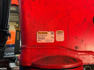 Scania P 2017 - 360 Euro 6 Retarder Palfinger 17 Tonmeter laadkraan image 19