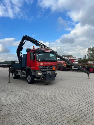 Mercedes-Benz Actros 2011 - 2046 ACTROS 2046 4x4 / FULL SPRING / HIAB 288 EP 5 HIPRO Crane / EURO-5 изображение 19