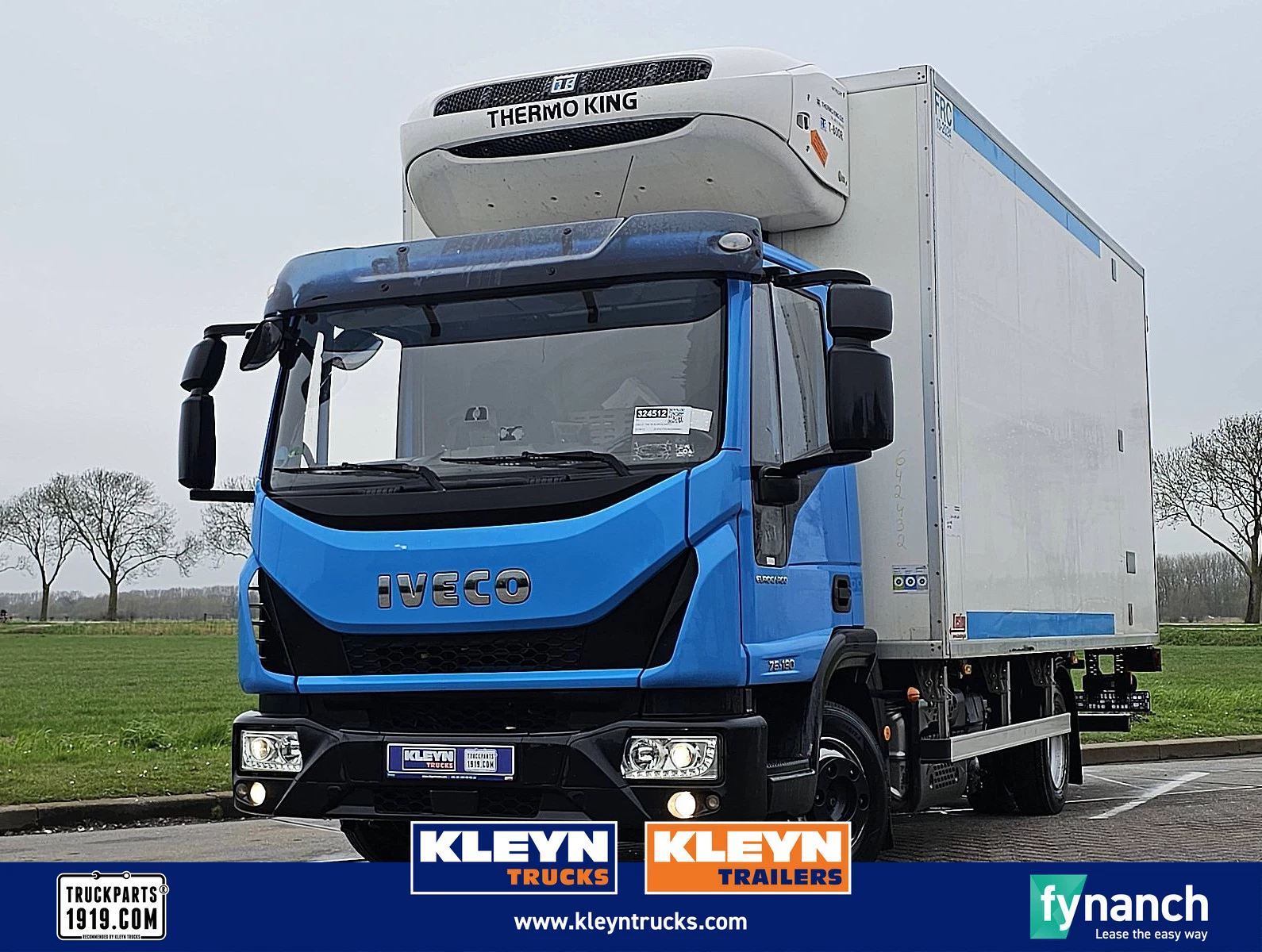Iveco Eurocargo 2018 - 75E18 afbeelding 1