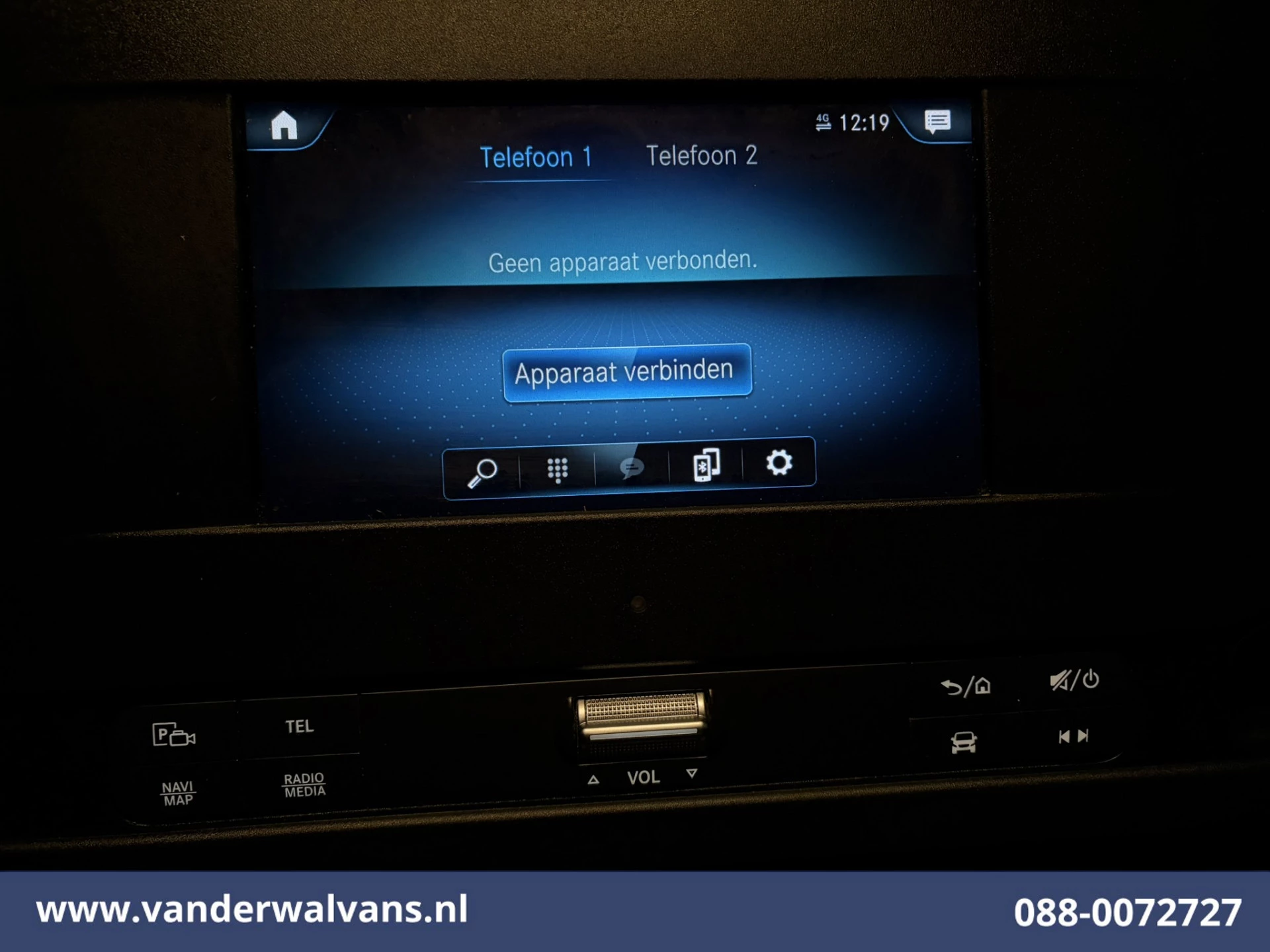 Mercedes-Benz Sprinter 2020 - 314 CDI 143pk L3H2 Euro6 Airco | Camera | Navigatie | Apple Carplay image 13