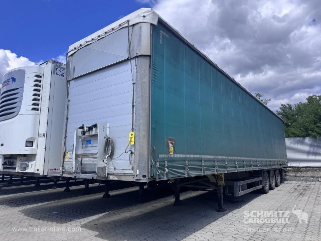Schmitz Cargobull Semitrailer Curtainsider Mega 2018 afbeelding 1