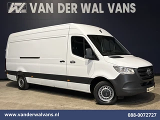 Mercedes-Benz Sprinter 2021 - 317 CDI 170pk L3H2 Euro6 Airco | 2800kg Trekhaak | Bijrijdersbank te koop