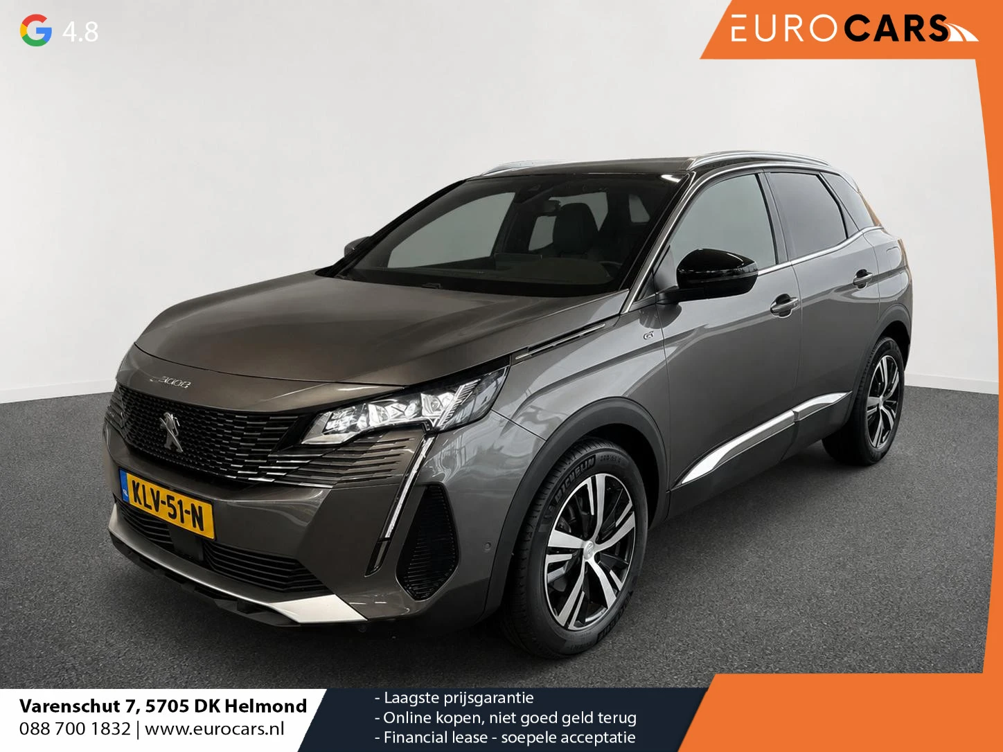 Peugeot 3008 2023 - 1.2 PureTech GT Pack Business afbeelding 1