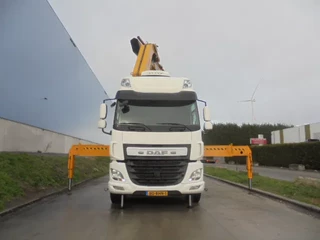 DAF 400 2016 - CF 8X2 + HIAB 700/8 HI PRO NL TRUCK obrazek 2