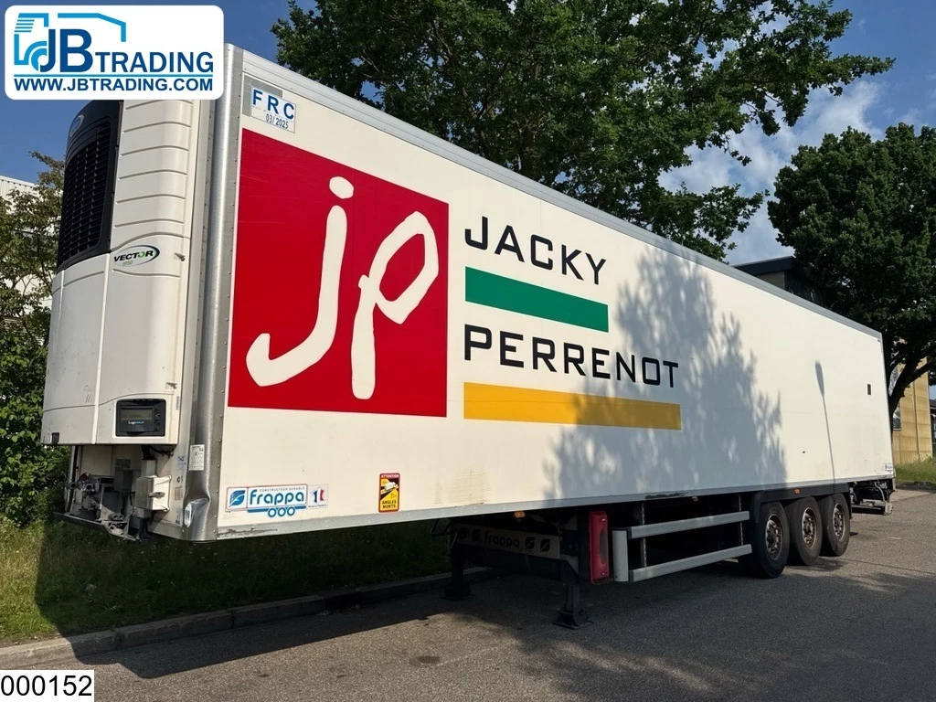 Lecitrailer 2019 - Koel vries Carrier Vector 1950, Lift-axle, Dhollandia image 1