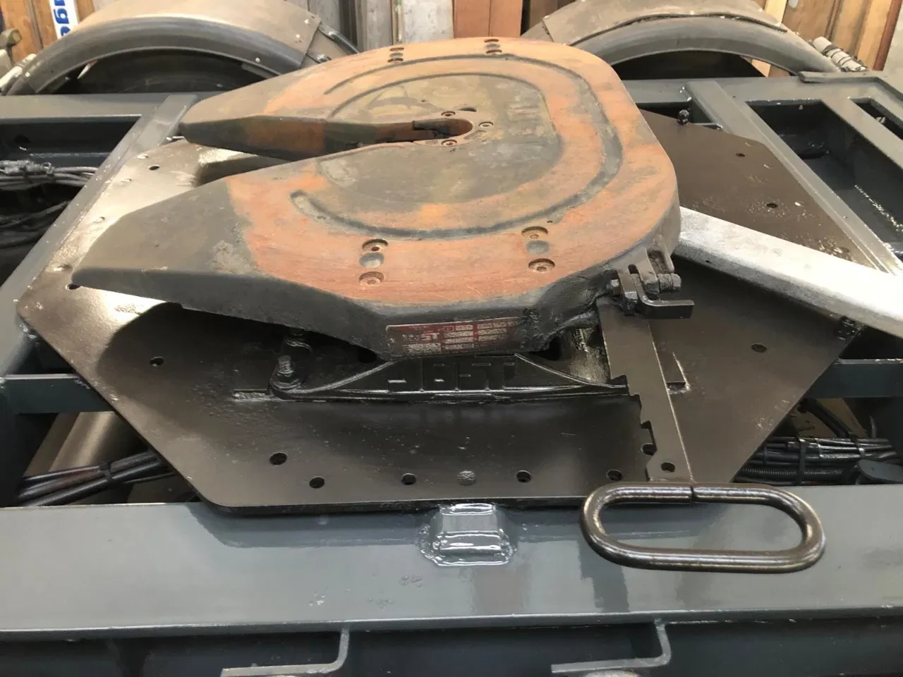 Tracon 2008 - TD18 Tandemas ( 2 AS ) Dolly 18.000 kg. 40-WB-RT ( 3 stuks) image 12