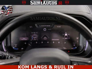 Dodge Ram Pick-Up 2024 - LIMITED HULK | 5.7 V8 402PK " HEMI | HUD | LUCHTVERING | PANO | MWK KLEP | MEGA VOL | DC | 5 PERS | afbeelding 27
