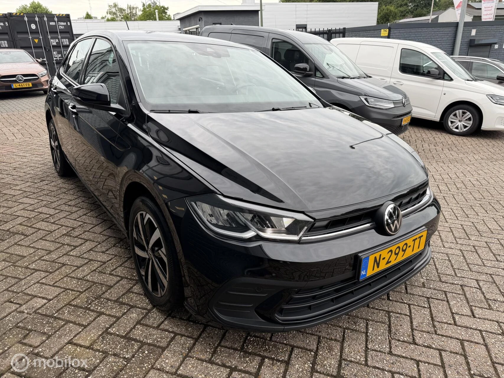 Volkswagen Polo 2021 - 1.0 TSI Life 95 PK 12-2021 Airco Lm Velgen afbeelding 6